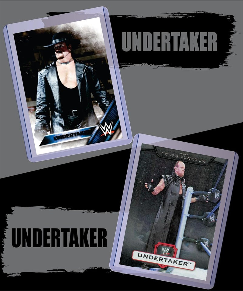 Chaser Undertaker (5) Assorted Wrestling Cards Gift Pack - Image 3